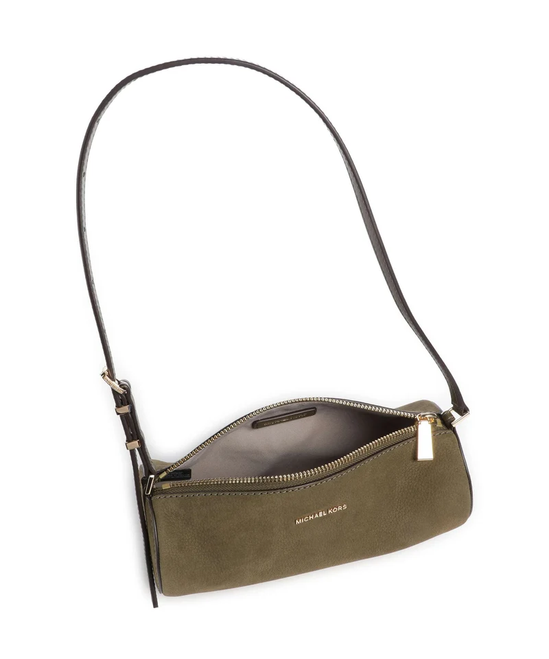 Michael Kors Izzy Small Sac porté épaule loden