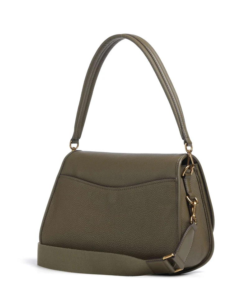 Michael Kors Holmes Medium Sac porté épaule loden