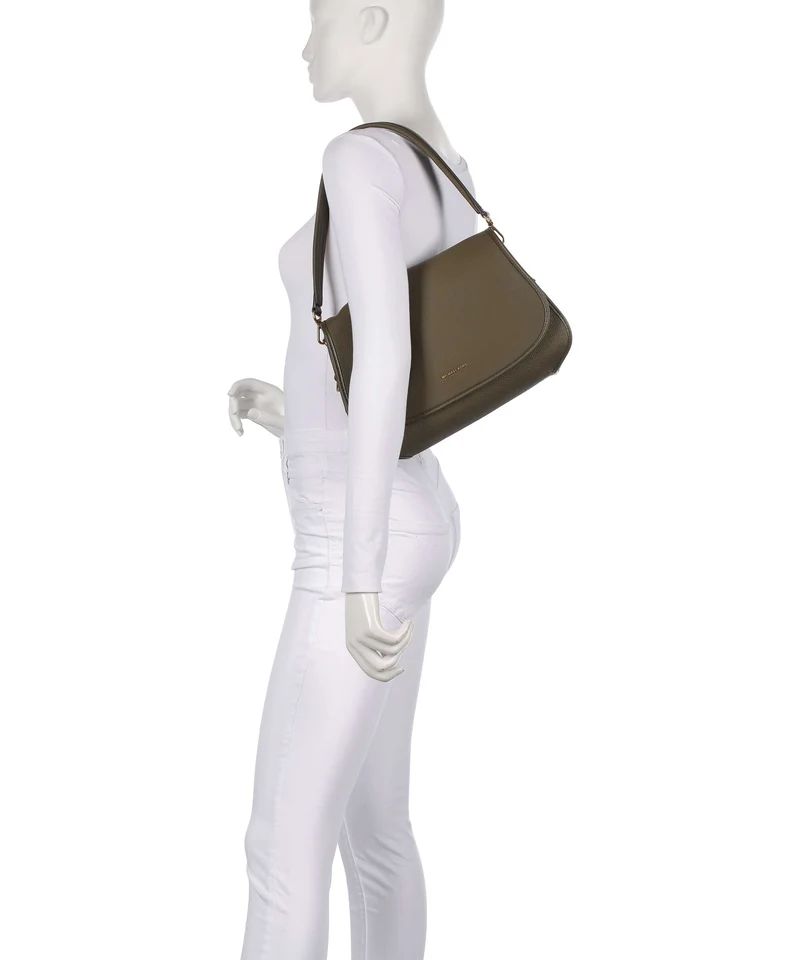 Michael Kors Holmes Medium Sac porté épaule loden