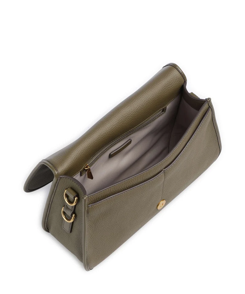 Michael Kors Holmes Medium Sac porté épaule loden