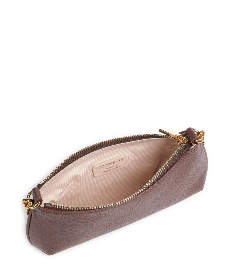 Coccinelle C-Me Sac porté épaule berry