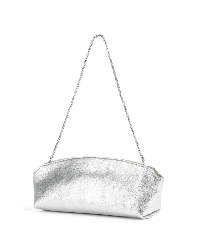 Abro Mimosa Ballroom Sac porté épaule silver