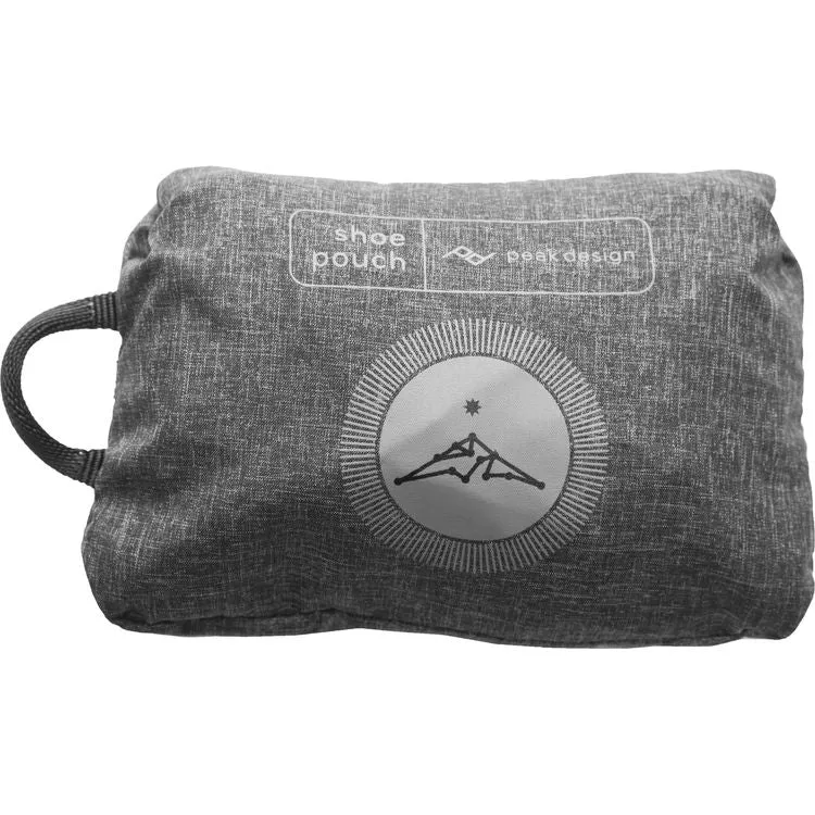 Pochette de Voyage pour Chaussure (Gris Charbon)
