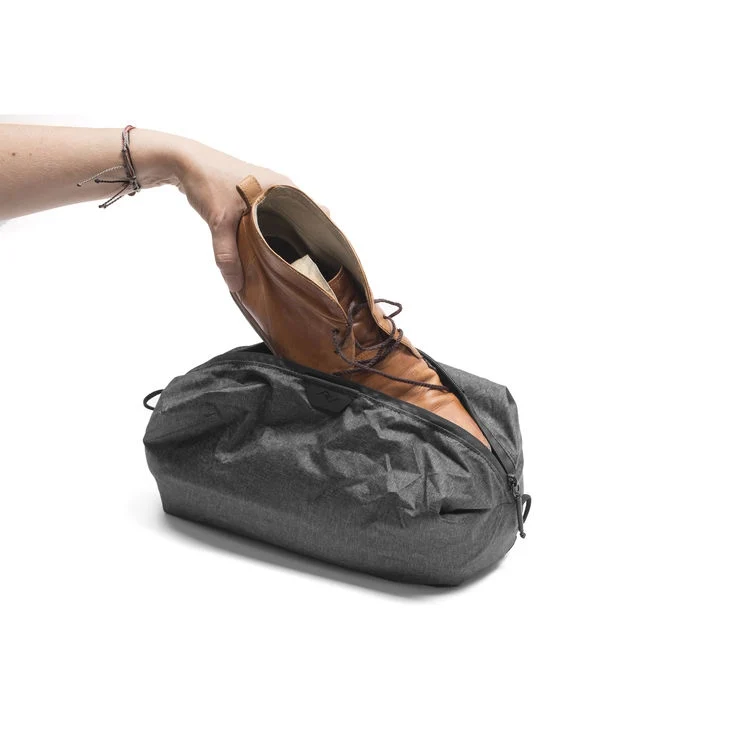 Pochette de Voyage pour Chaussure (Gris Charbon)