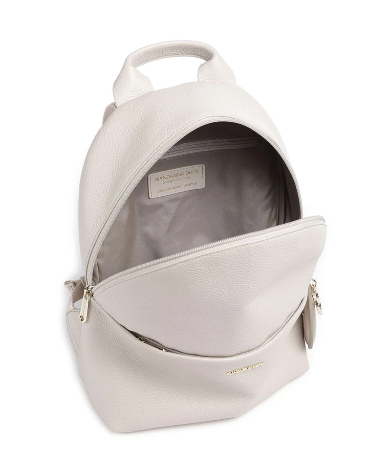 Mandarina Duck Mellow Leather Sac à dos cocoon