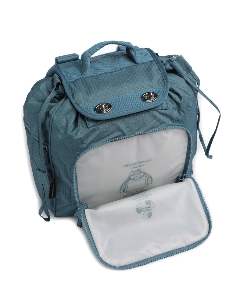 Mandarina Duck Revival 2.0 Sac à dos tailor blue