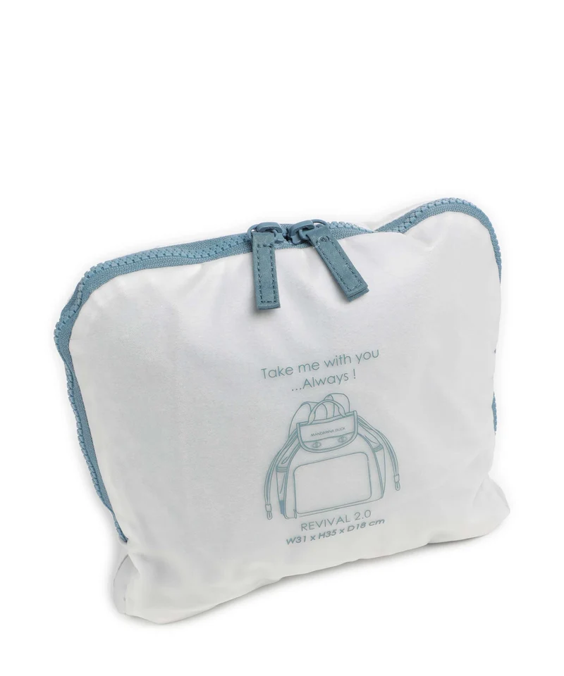 Mandarina Duck Revival 2.0 Sac à dos tailor blue