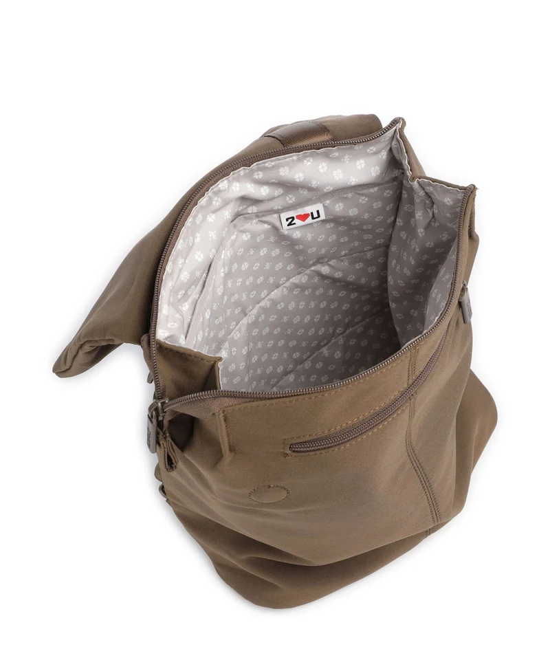 Zwei Mademoiselle.Tex MRTX13 Sac à dos brown