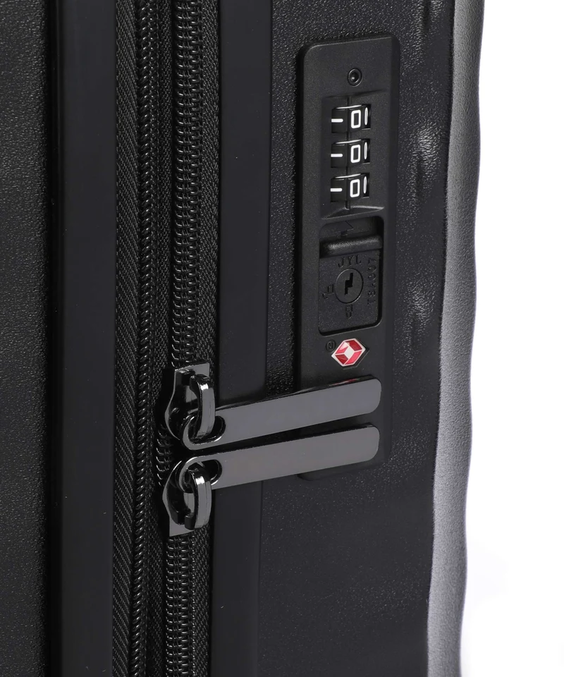 Brics Nausicaa Valise 4 roues black