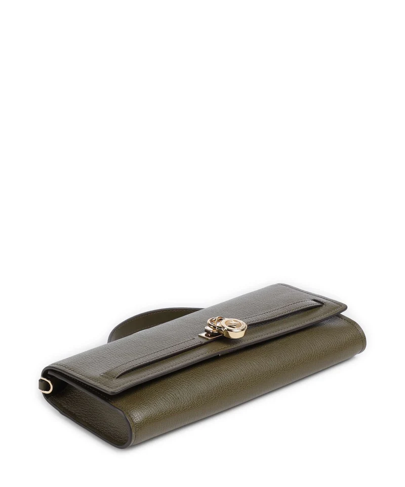 Michael Kors Hamilton Moderne Medium Sac porté épaule loden