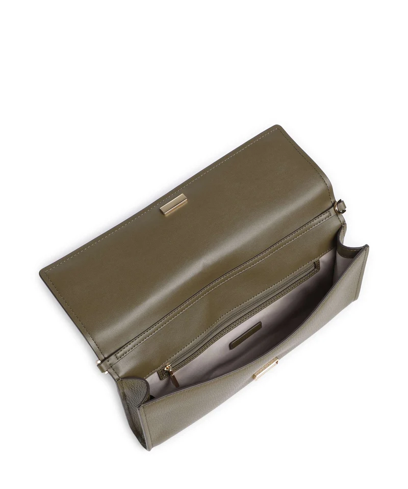 Michael Kors Hamilton Moderne Medium Sac porté épaule loden