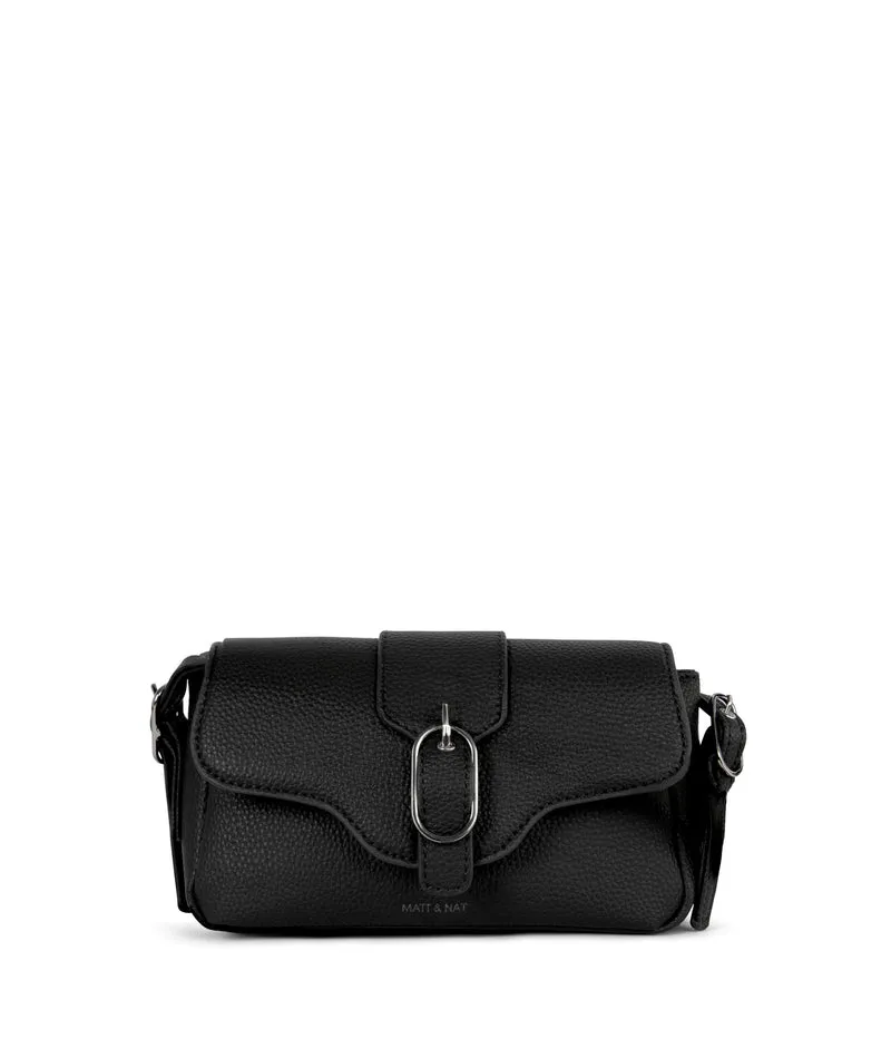 ISABELLE SM Sac à bandoulière Vegan – Grain
