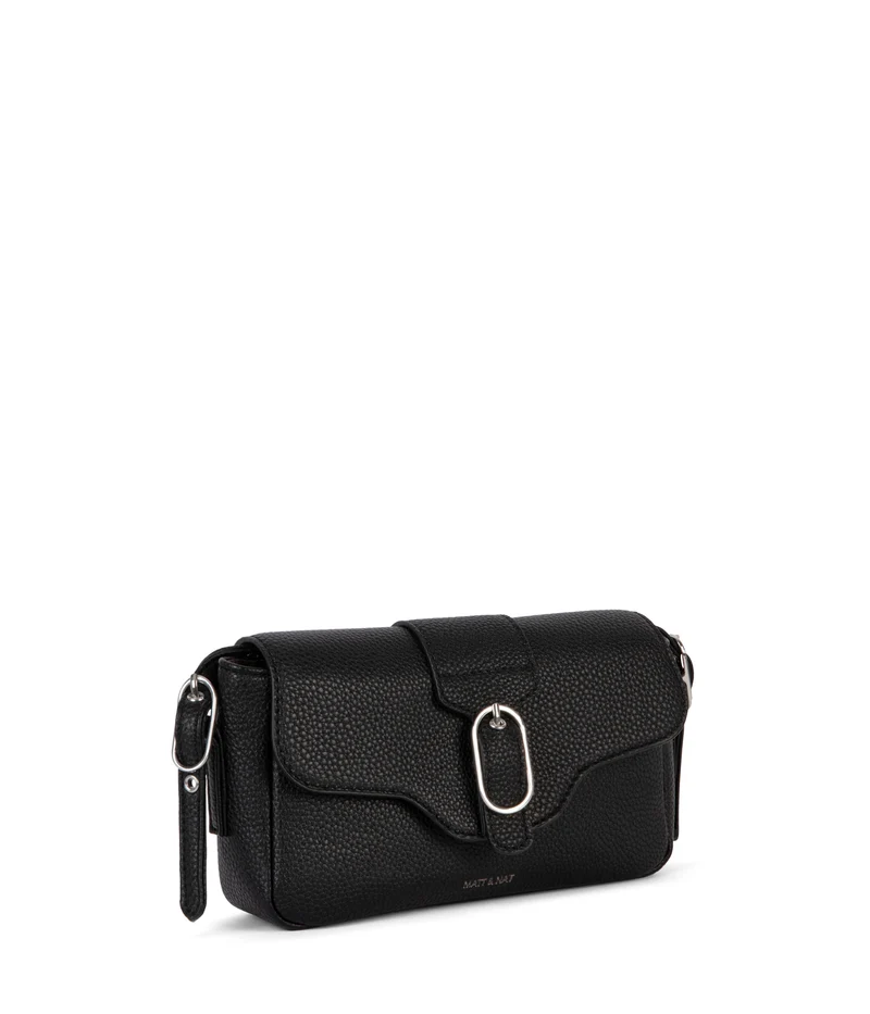 ISABELLE SM Sac à bandoulière Vegan – Grain