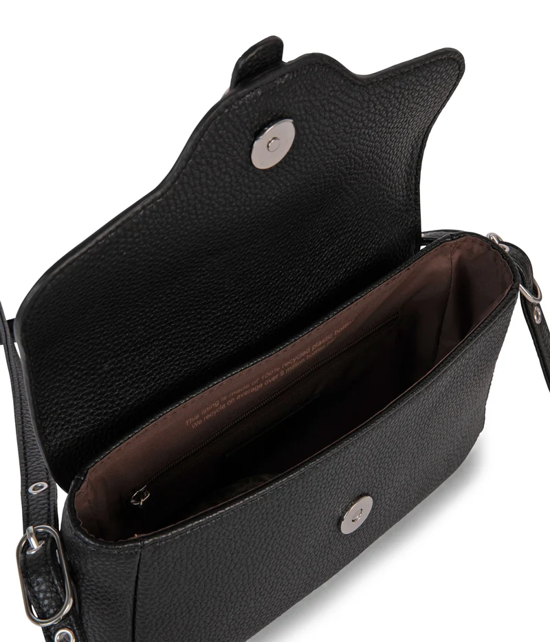 ISABELLE SM Sac à bandoulière Vegan – Grain
