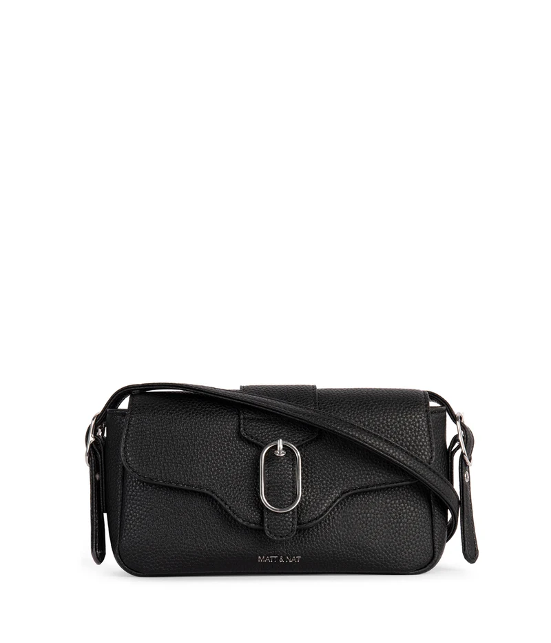 ISABELLE SM Sac à bandoulière Vegan – Grain