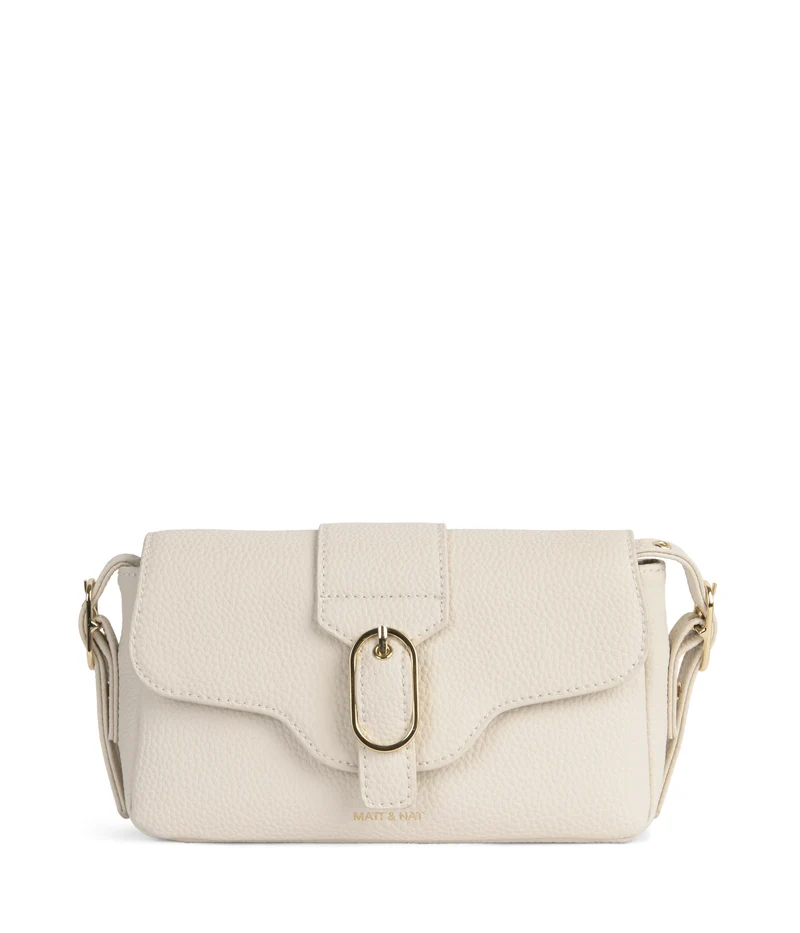 ISABELLE SM Sac à bandoulière Vegan – Grain