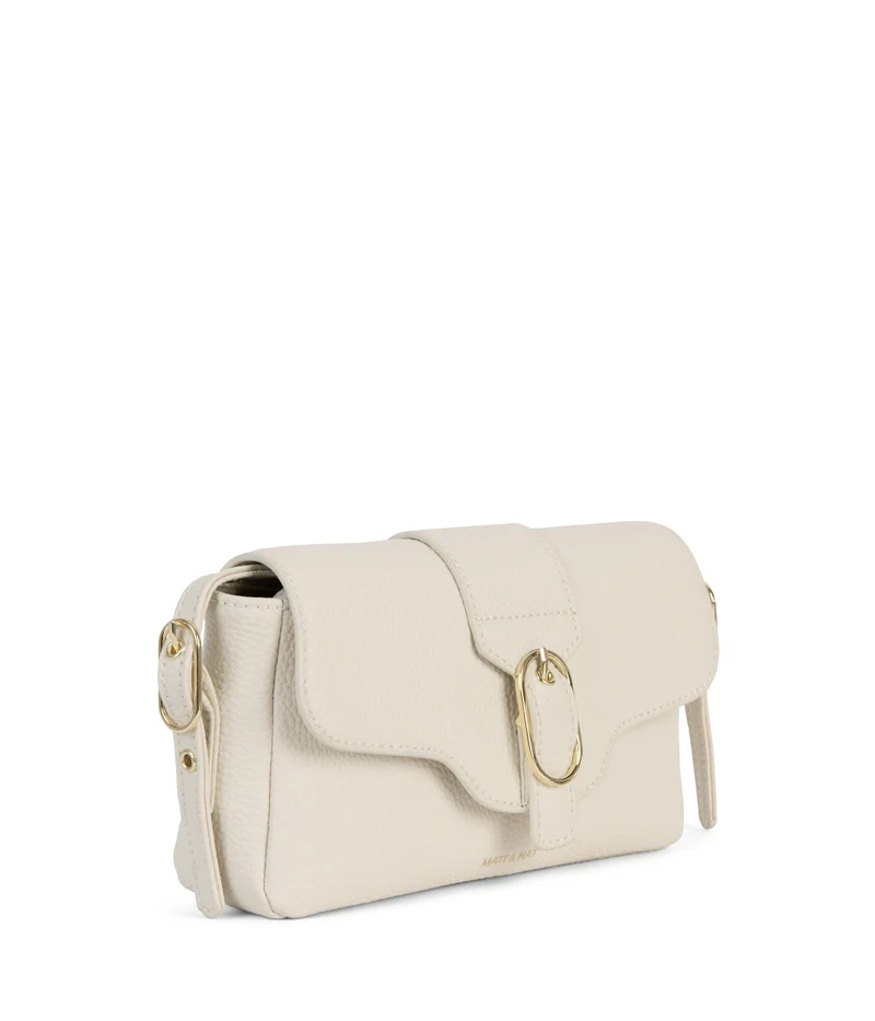ISABELLE SM Sac à bandoulière Vegan – Grain