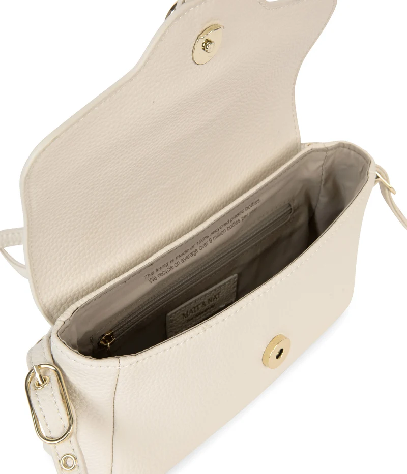 ISABELLE SM Sac à bandoulière Vegan – Grain