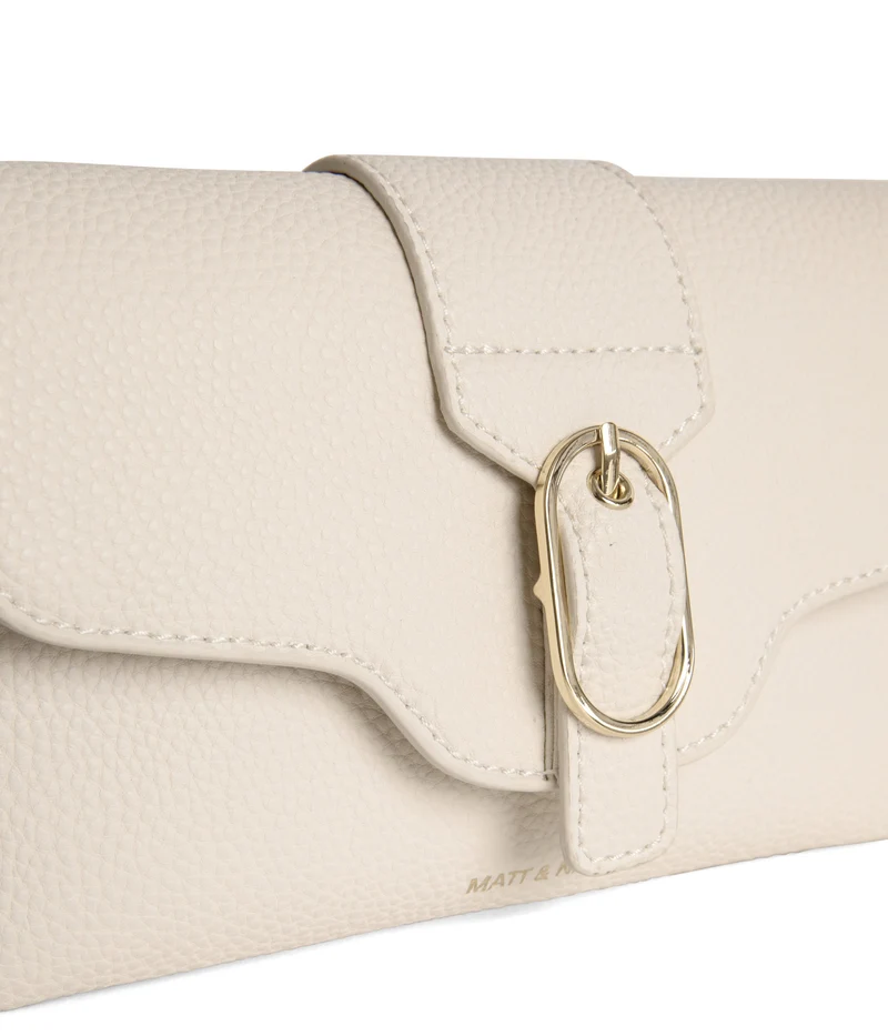 ISABELLE SM Sac à bandoulière Vegan – Grain