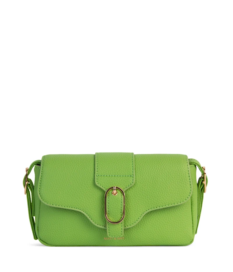 ISABELLE SM Sac à bandoulière Vegan – Grain