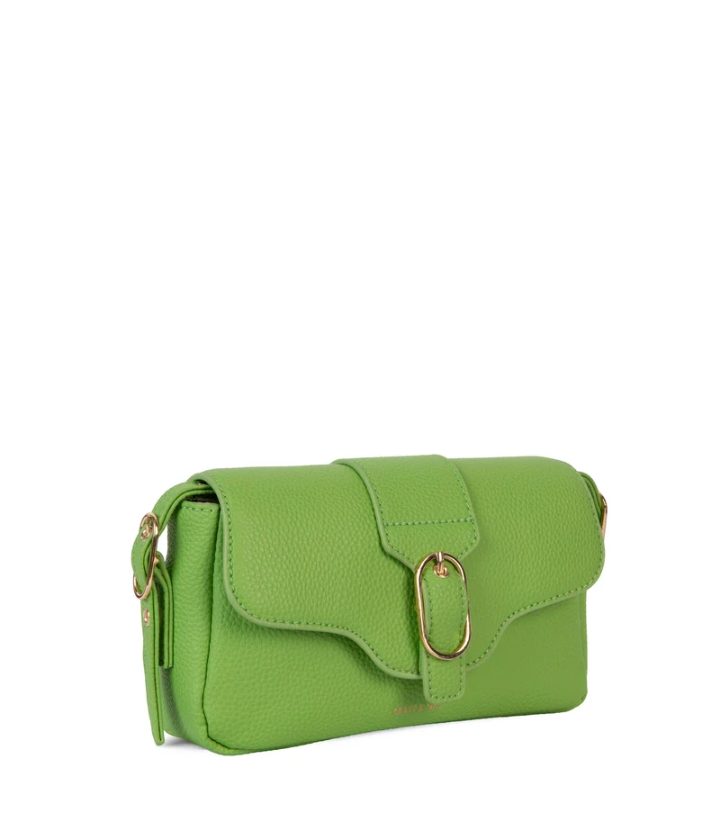 ISABELLE SM Sac à bandoulière Vegan – Grain