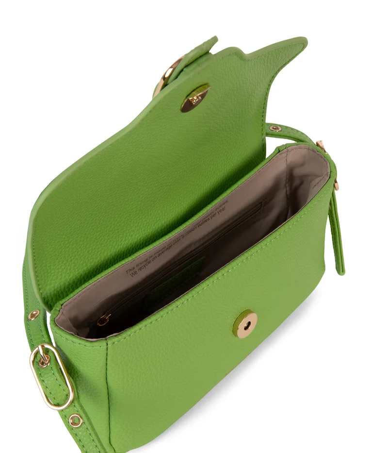 ISABELLE SM Sac à bandoulière Vegan – Grain
