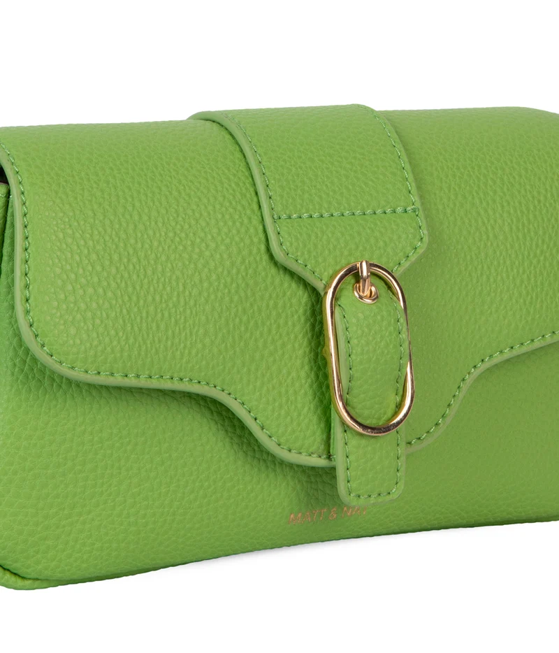 ISABELLE SM Sac à bandoulière Vegan – Grain