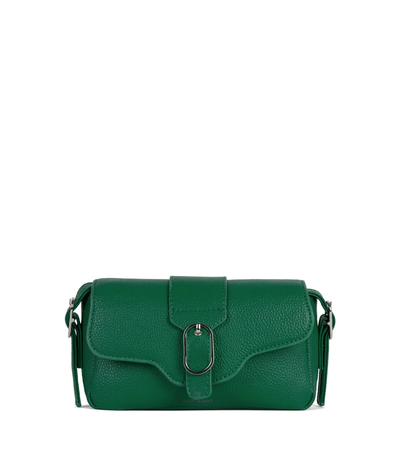 ISABELLE SM Sac à bandoulière Vegan – Grain