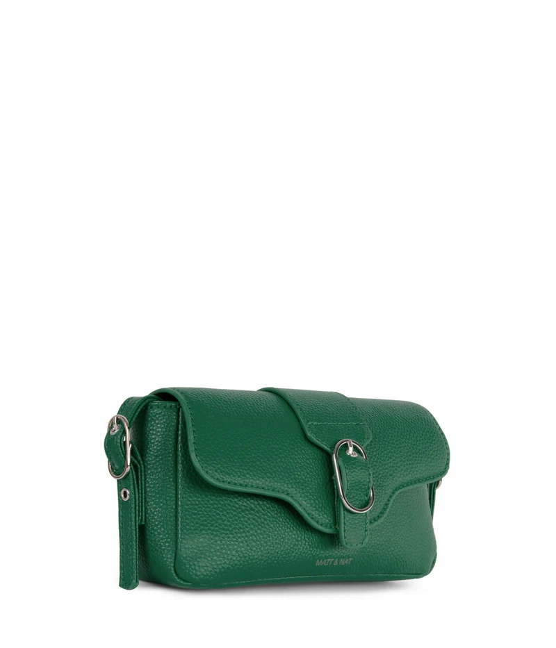 ISABELLE SM Sac à bandoulière Vegan – Grain