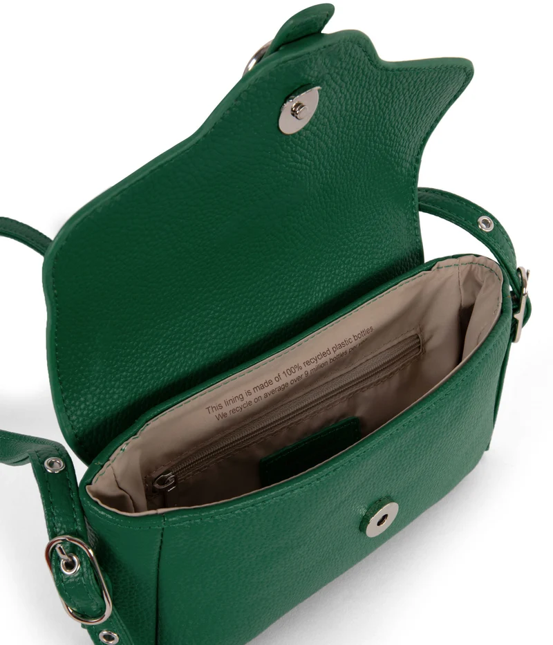 ISABELLE SM Sac à bandoulière Vegan – Grain