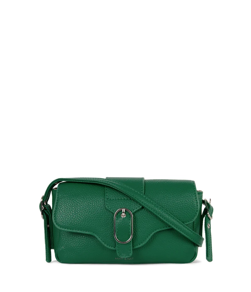 ISABELLE SM Sac à bandoulière Vegan – Grain