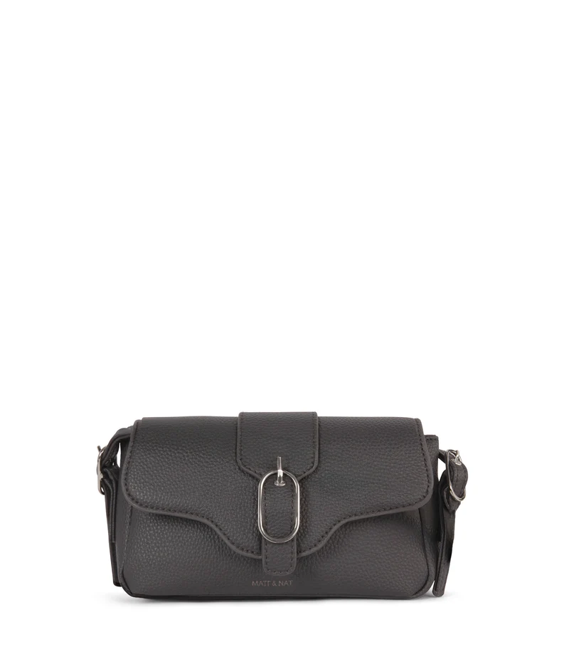 ISABELLE SM Sac à bandoulière Vegan – Grain