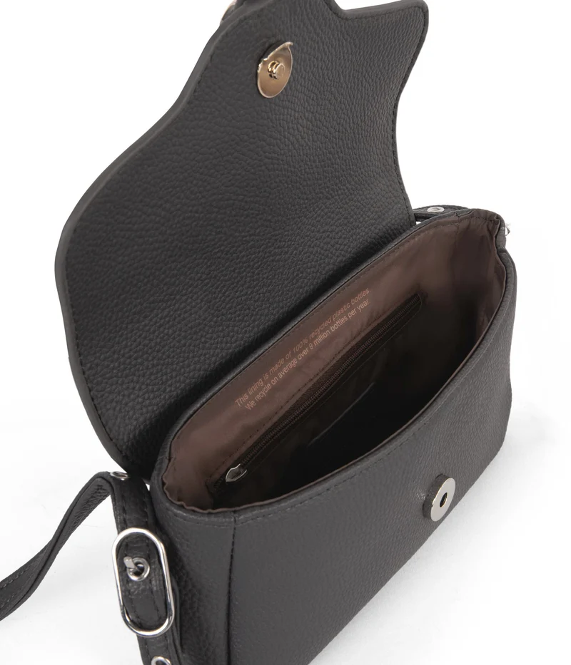 ISABELLE SM Sac à bandoulière Vegan – Grain