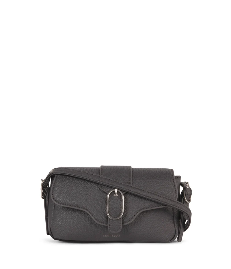 ISABELLE SM Sac à bandoulière Vegan – Grain