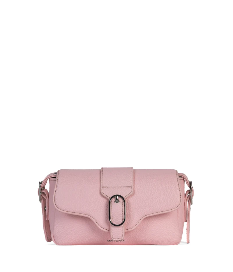 ISABELLE SM Sac à bandoulière Vegan – Grain