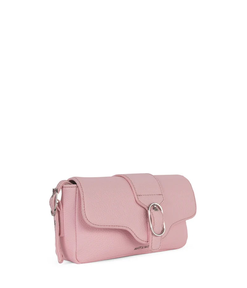 ISABELLE SM Sac à bandoulière Vegan – Grain