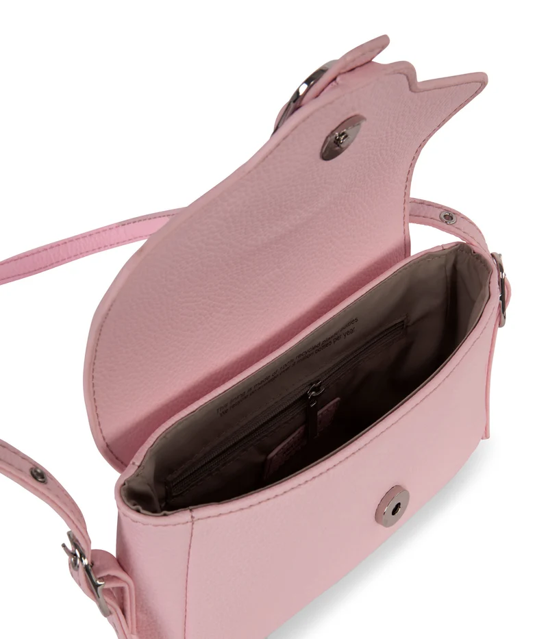 ISABELLE SM Sac à bandoulière Vegan – Grain