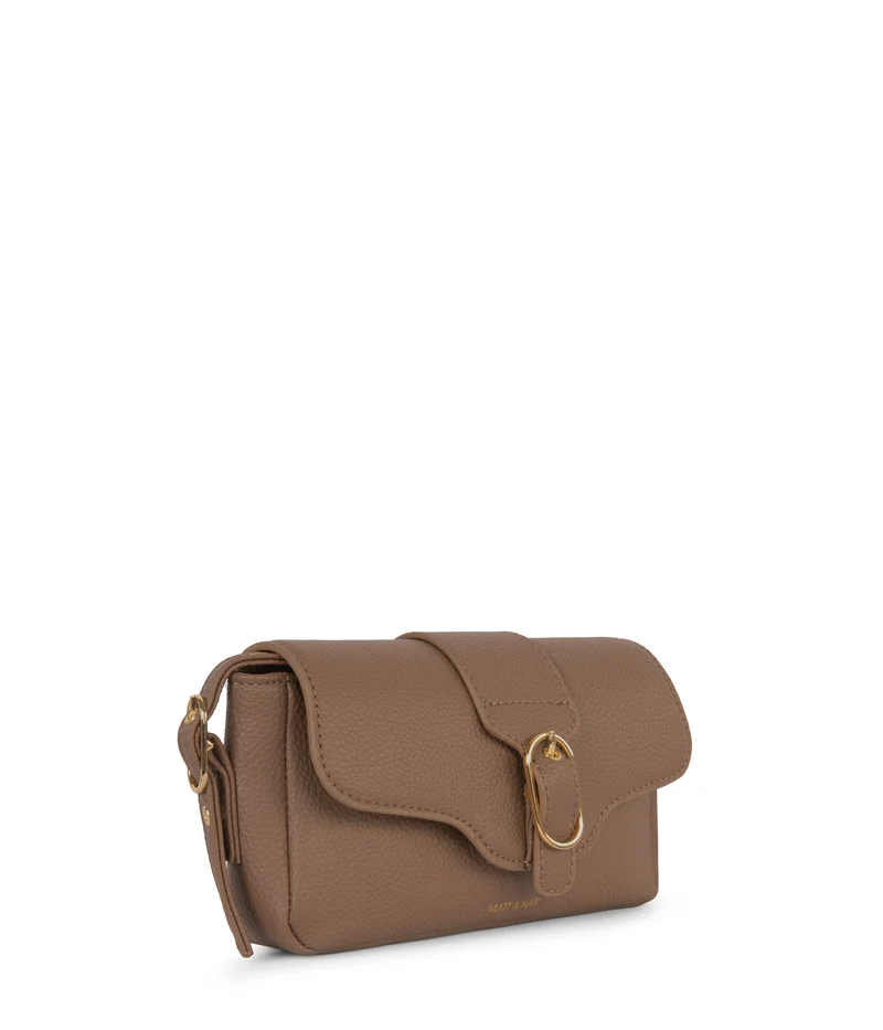ISABELLE SM Sac à bandoulière Vegan – Grain