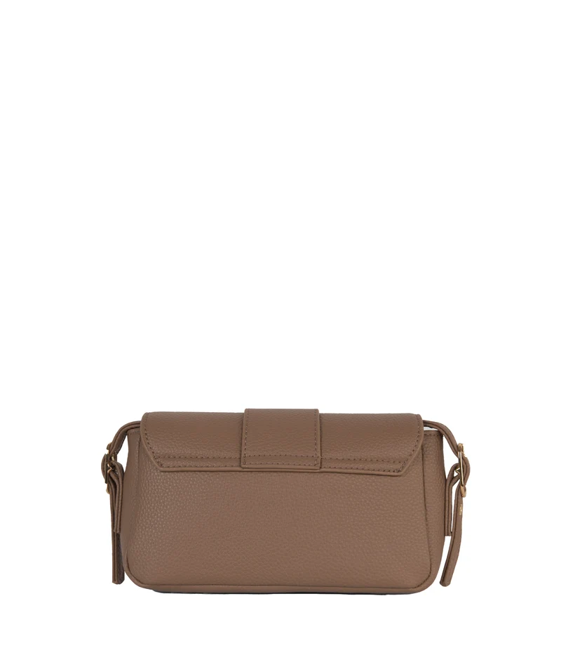 ISABELLE SM Sac à bandoulière Vegan – Grain