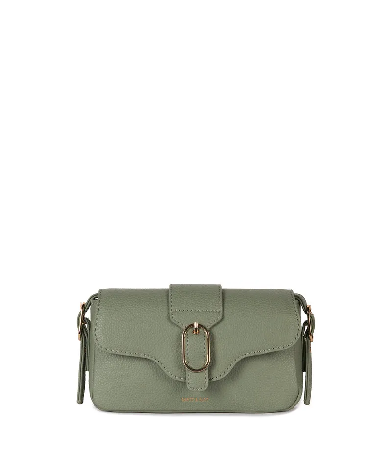 ISABELLE SM Sac à bandoulière Vegan – Grain