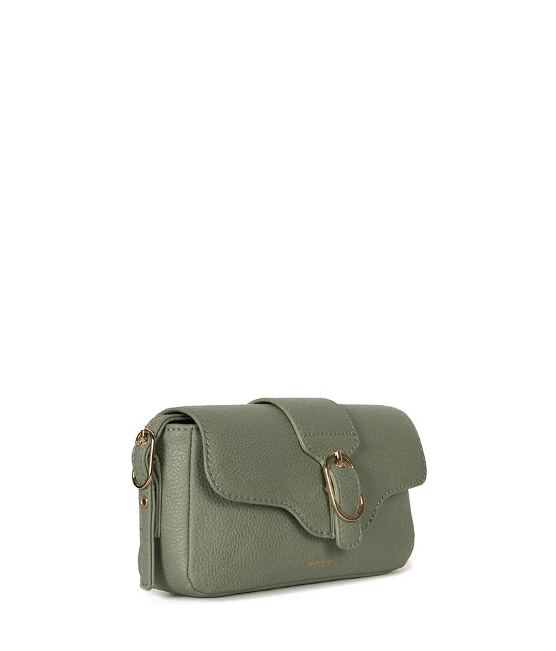 ISABELLE SM Sac à bandoulière Vegan – Grain