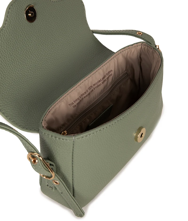 ISABELLE SM Sac à bandoulière Vegan – Grain