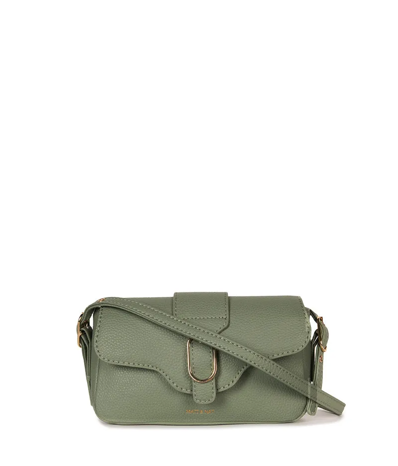 ISABELLE SM Sac à bandoulière Vegan – Grain
