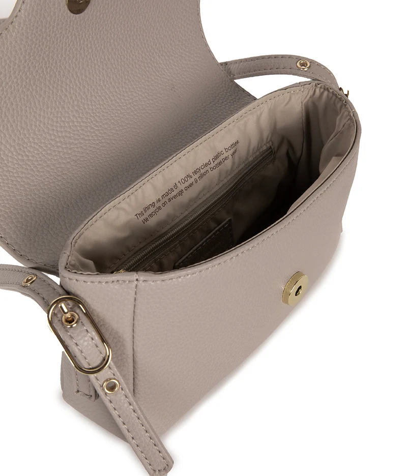 ISABELLE SM Sac à bandoulière Vegan – Grain