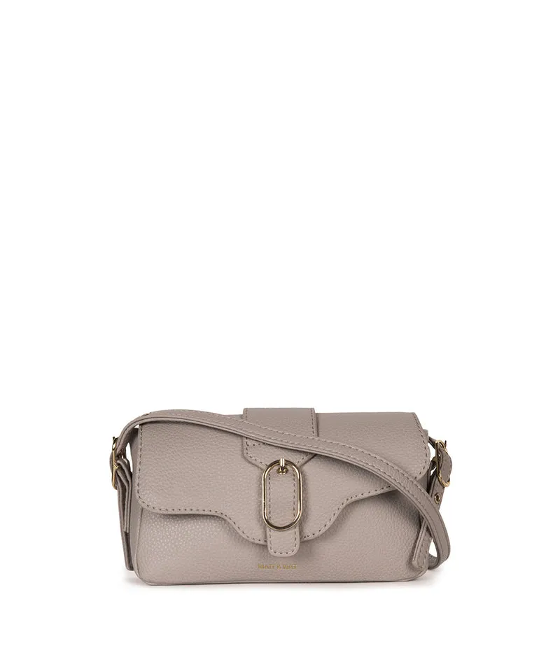 ISABELLE SM Sac à bandoulière Vegan – Grain