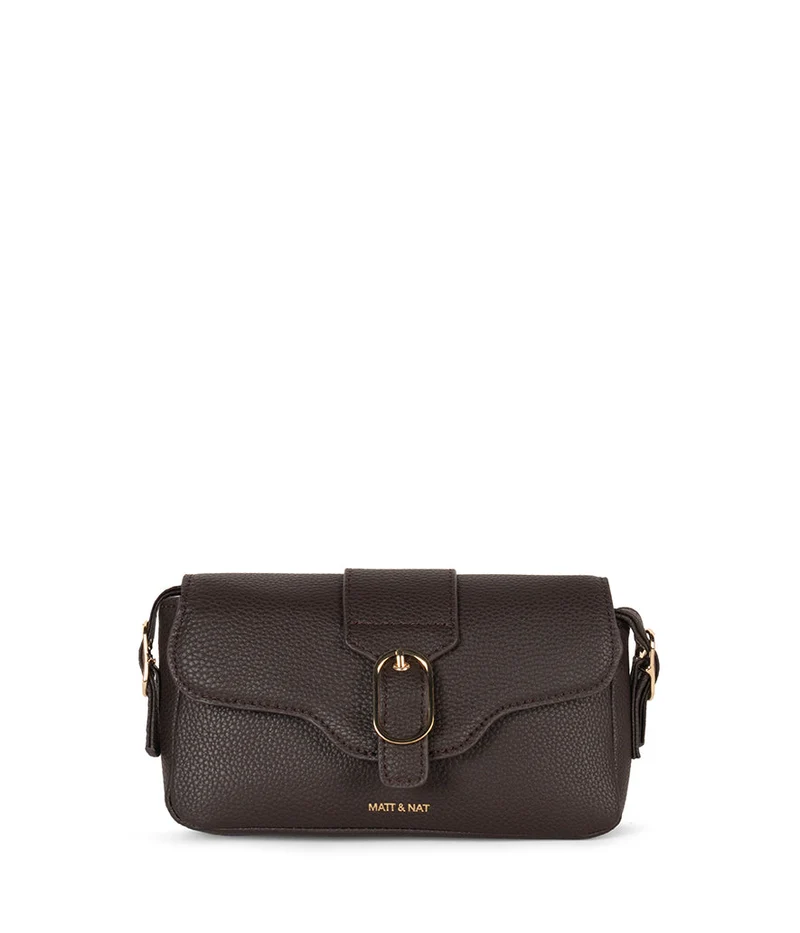 ISABELLE SM Sac à bandoulière Vegan – Grain