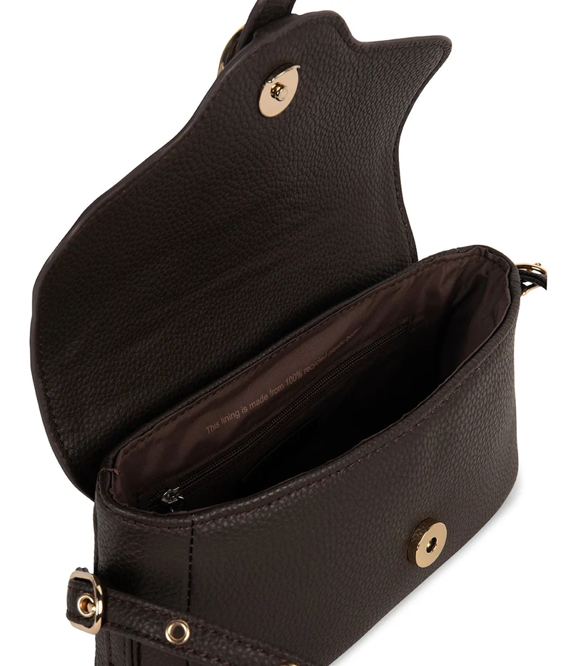 ISABELLE SM Sac à bandoulière Vegan – Grain