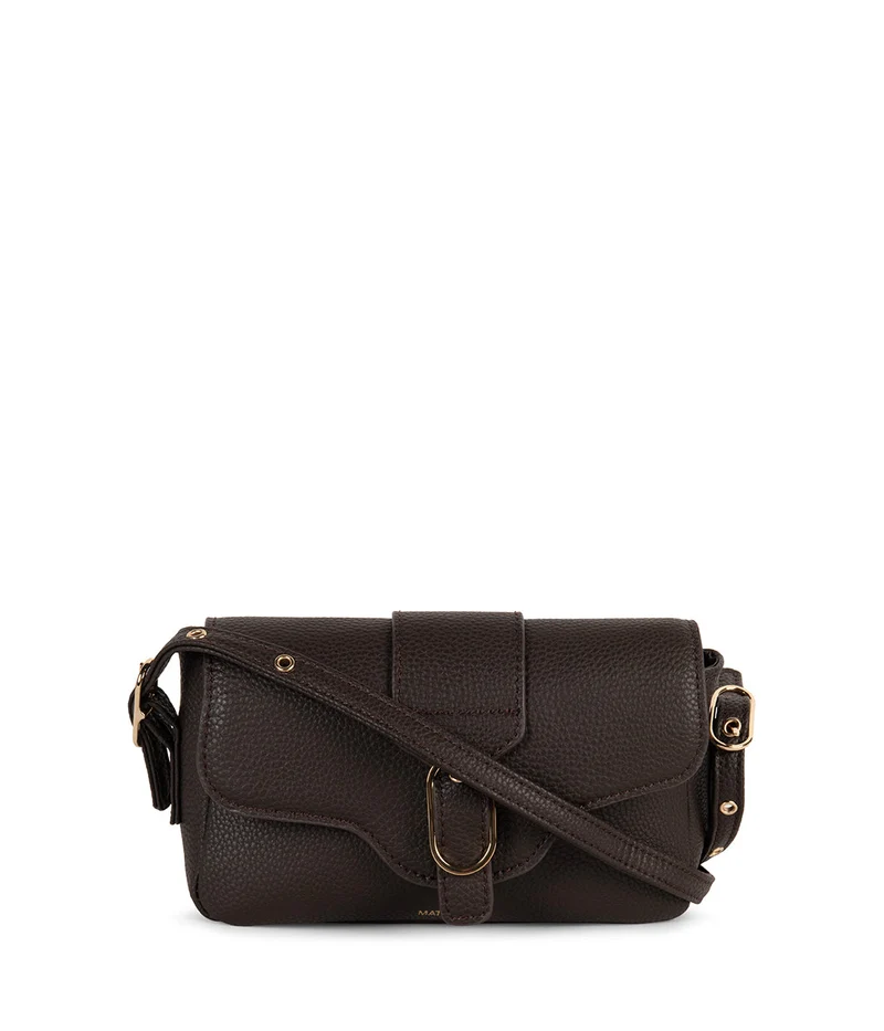ISABELLE SM Sac à bandoulière Vegan – Grain