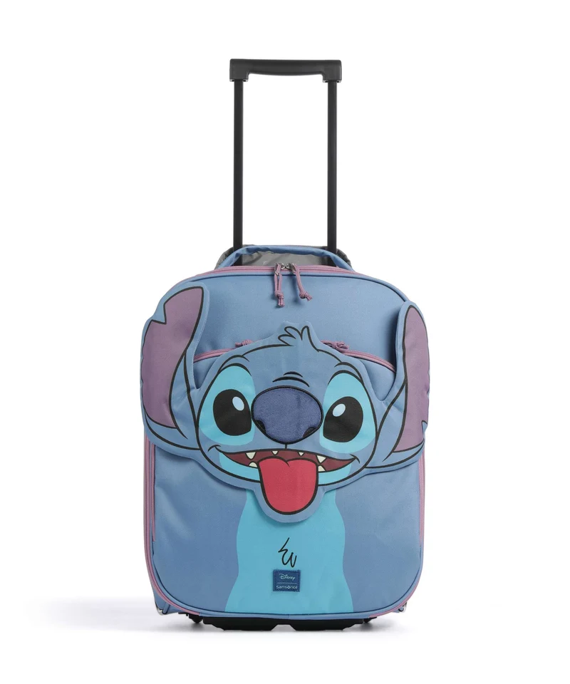 Samsonite Sammies Disney Valise enfant à roulettes stitch