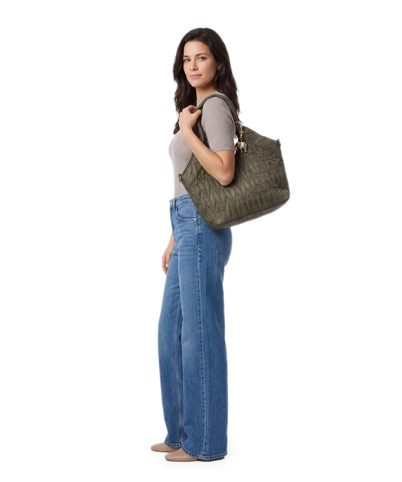 Anokhi Cabas olive